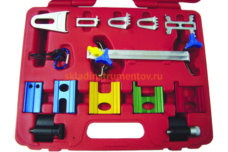 Набор фиксаторов распредвала и маховика ДВС 14шт FORCE 914G2