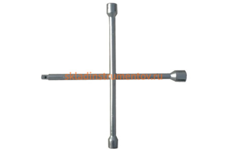 Баллонный ключ-крест СИБРТЕХ 14257