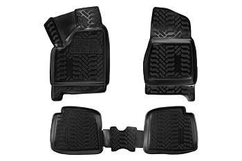 Ковры в салон Airline 3D для ВАЗ 2131 НИВА 5 дв. LADA 4x4 ACM-PS-13