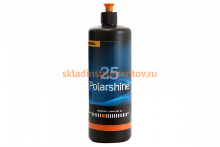 Полировальная паста POLARSHINE 25 (1 л) MIRKA 7992710111