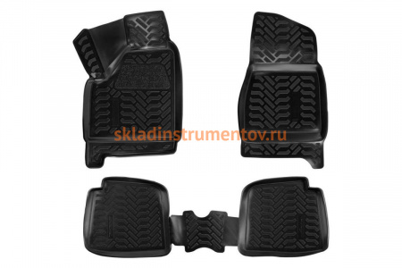 Ковры в салон Airline 3D для ВАЗ 2131 НИВА 5 дв. LADA 4x4 ACM-PS-13
