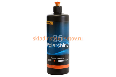 Полировальная паста POLARSHINE 25 (1 л) MIRKA 7992710111