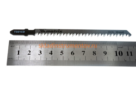 Полотно Matrix для электролобзика по дереву 90x3 мм 3 шт. HCS T301CD 78216