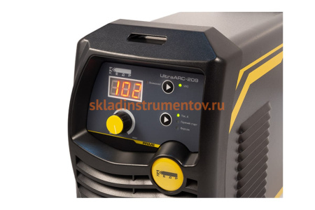 Инверторный аппарат КЕДР UltraARC-209 (220В, 10-200А) со свидетельством НАКС 8011332