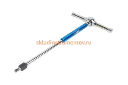 Торцевой T-образный трещоточный вороток JTC 1/4" 7732