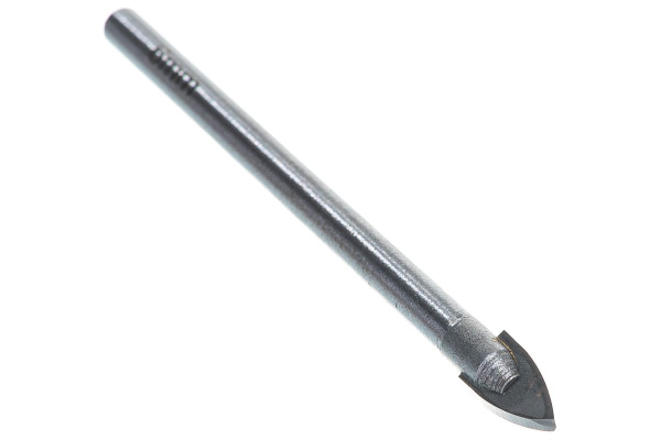 Сверло по керамике и стеклу 6 мм, 1 шт. в блистере Вихрь 73/10/6/13