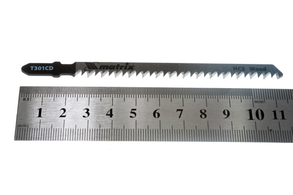 Полотно Matrix для электролобзика по дереву 90x3 мм 3 шт. HCS T301CD 78216