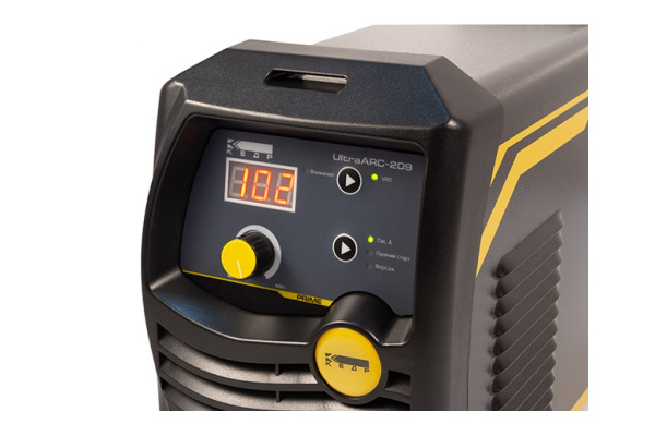 Инверторный аппарат КЕДР UltraARC-209 (220В, 10-200А) со свидетельством НАКС 8011332 Инверторный аппарат КЕДР UltraARC-209 (220В, 10-200А) со свидетельством НАКС 8011332
