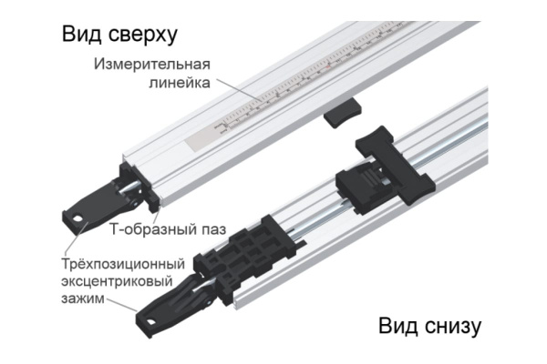 Тиски торцевые для зажима заготовки (610 мм) CMT PGC-24 Тиски торцевые для зажима заготовки (610 мм) CMT PGC-24