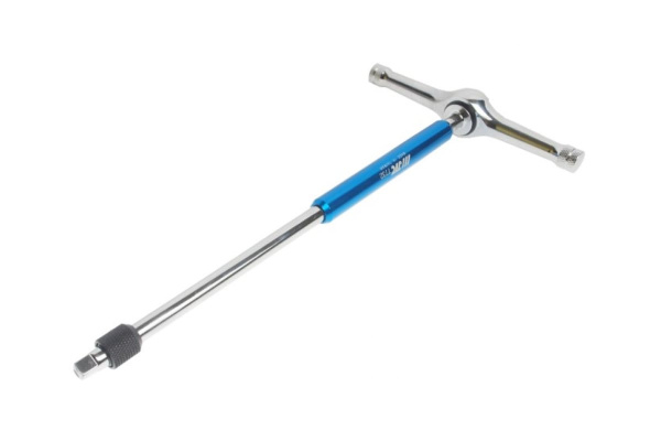 Торцевой T-образный трещоточный вороток JTC 1/4" 7732