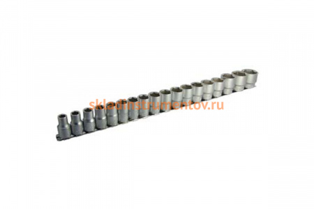 Набор головок (18 шт; 8-32 мм; 1/2") AIST 00-00002836