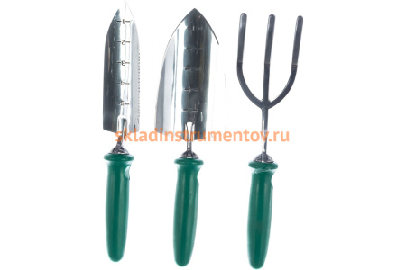 Посадочный набор GRINDA из трёх предметов в сумке 8-421765-H3