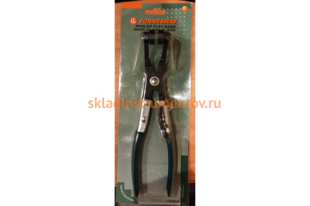 Изогнутый съемник хомутов патрубков Jonnesway AR060038