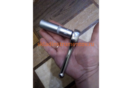 Флажковая трещотка 1/2", 125мм, 64 зубца KING TONY 4760-05