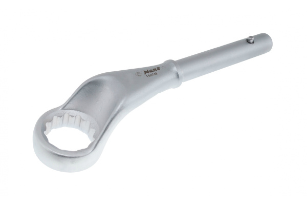 Накидной усиленный ключ Hans 70 градусов 27 мм 1505M27