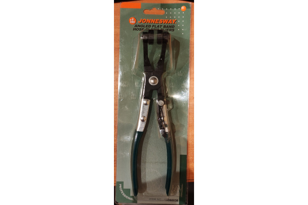 Изогнутый съемник хомутов патрубков Jonnesway AR060038