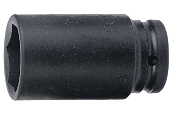 Головка 1", 6 гранная, ударная L=100 мм, 41 мм FORCE 48510041