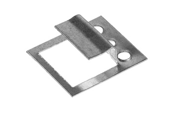 Крепеж для вагонки ЗУБР Кляймер цинк 5 мм 100 шт. 3075-05