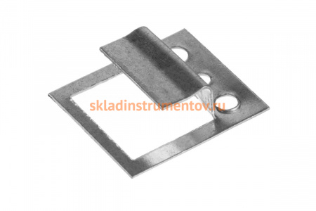 Крепеж для вагонки ЗУБР Кляймер цинк 6 мм 100 шт. 3075-06