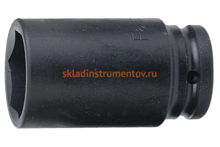 Головка 1", 6 гранная, ударная L=100 мм, 41 мм FORCE 48510041