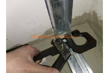 Двуручный просекатель для различных профилей СИБИН 300мм 3132