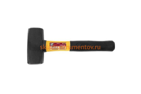 Кувалда с фиброглассовой ручкой 2 кг Контрфорс Профи 116110