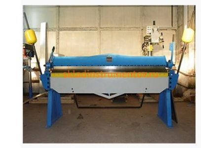 Сегментальный листогиб METALMASTER MTS 2025 00000012848