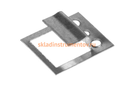 Крепеж для вагонки ЗУБР Кляймер цинк 5 мм 100 шт. 3075-05