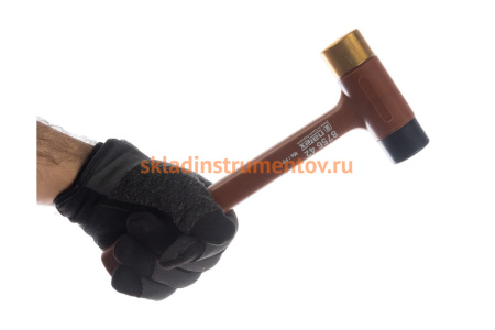 Молоток с наконечником латунь/пластик NAREX 631g 875642