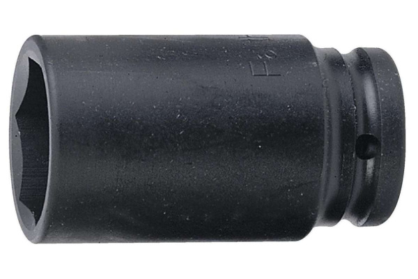 Головка 1", 6 гранная, ударная L=100 мм, 41 мм FORCE 48510041