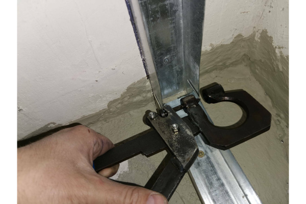 Двуручный просекатель для различных профилей СИБИН 300мм 3132