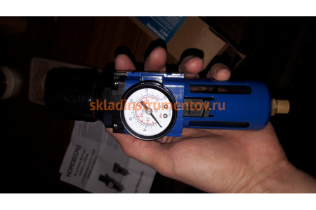 Фильтр воздушный с редуктором (1/4"; 2000 л/мин) NORDBERG NP8212