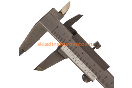 Штангенциркуль с моноблочной конструкцией нониуса Micron ШЦ-1-150 0.05 42000