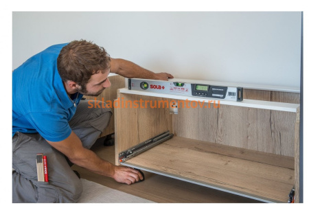 Электронный уровень угломер в сумке (80 см) SOLA ENW 80 T 01234101