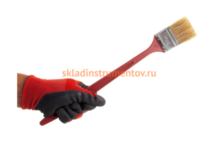 Радиаторная кисть STAYER UNIVERSAL-MASTER натуральная щетина, пластмассовая ручка, 50мм 0110-50_z01