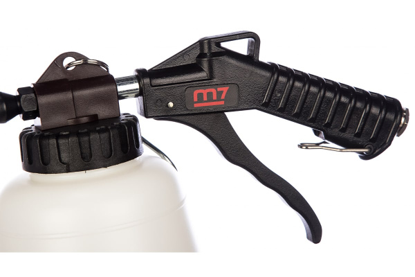 Пневматический моечный пистолет с гибким носиком MIGHTY SEVEN SX-3202