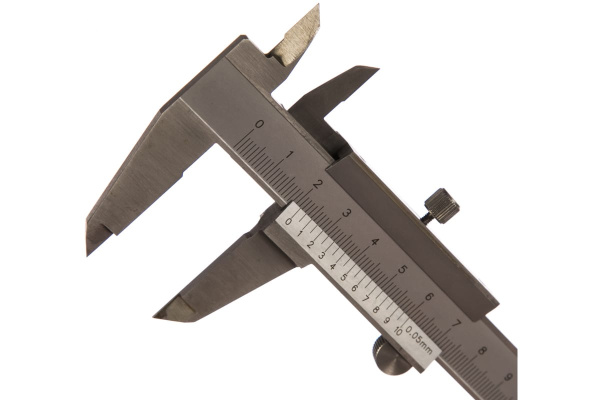 Штангенциркуль с моноблочной конструкцией нониуса Micron ШЦ-1-150 0.05 42000
