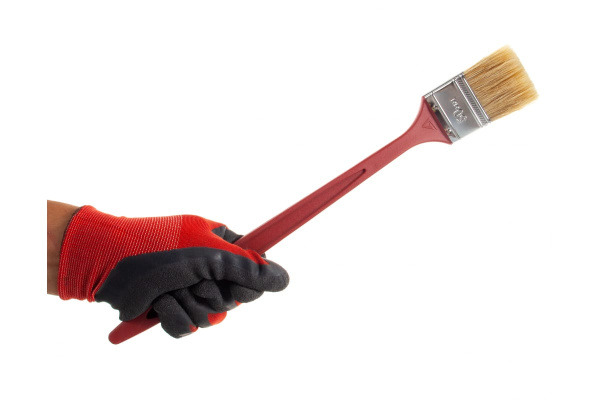 Радиаторная кисть STAYER UNIVERSAL-MASTER натуральная щетина, пластмассовая ручка, 50мм 0110-50_z01