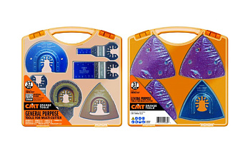 Набор насадок (37 шт.) CMT OMM-X37