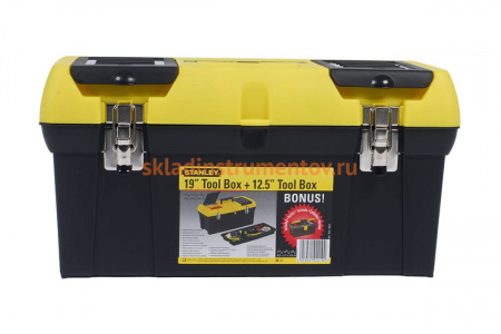 Набор из двух ящиков Stanley 1-92-219