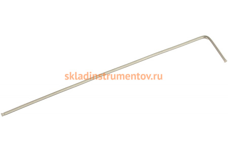 Шестигранный ключ 1.5мм Г-образный экстра длинный с шаром ЭВРИКА ER-76515XL