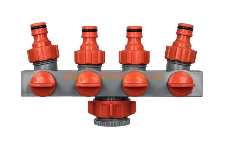 Разветвитель 4-х канальный QUATTRO ELEMENTI 248-405