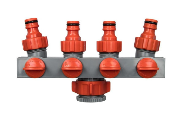 Разветвитель 4-х канальный QUATTRO ELEMENTI 248-405