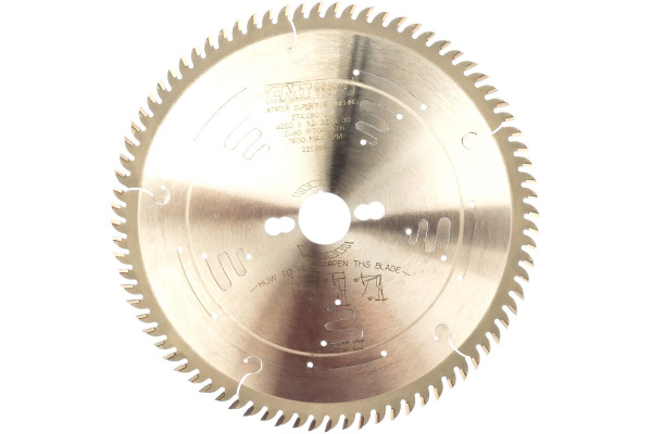 Диск пильный по дереву (250х30х3.2/2.2 мм; Z=80) CMT 274.080.10M