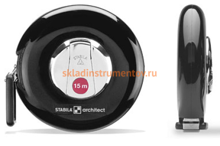 Мерная лента STABILA ARCHITECT 15 м х 10мм 10656