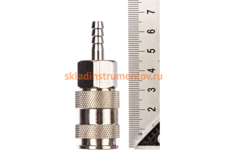 Муфта БРС европейского типа с установочной частью под шланг 6.3 мм Jonnesway GM-02AH 49473