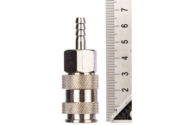 Муфта БРС европейского типа с установочной частью под шланг 6.3 мм Jonnesway GM-02AH 49473