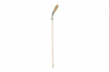 Кисть (радиаторная, натуральная щетина, деревянная рукоятка) 25мм Biber 31171 тов-001943