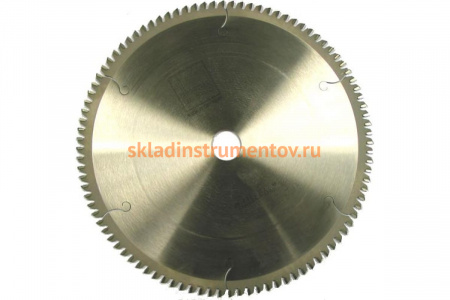 Диск пильный для алюминия (250х30 мм; z100) Ataka 7912