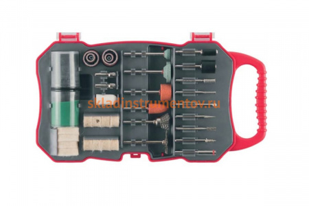 Набор мини-насадок для гравировальных машин 70 предметов Зубр 35906-H70